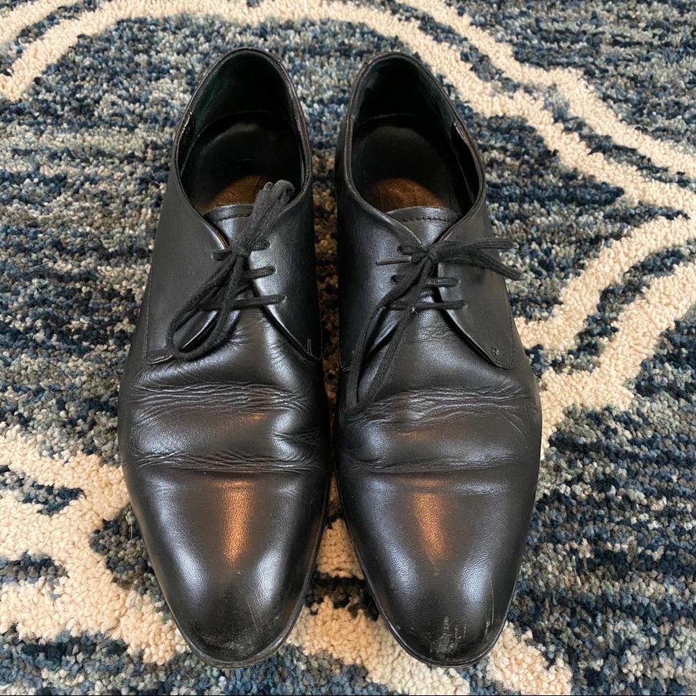 Handmade All Leather Maison Forte Oxford Shoes